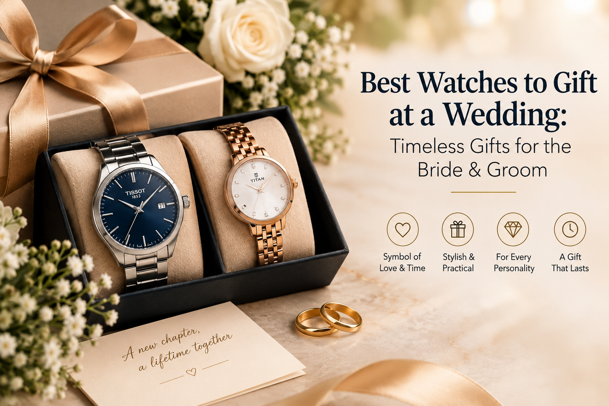 Best Watches to Gift at a Wedding: Timeless Gifts for the Bride & Groom
