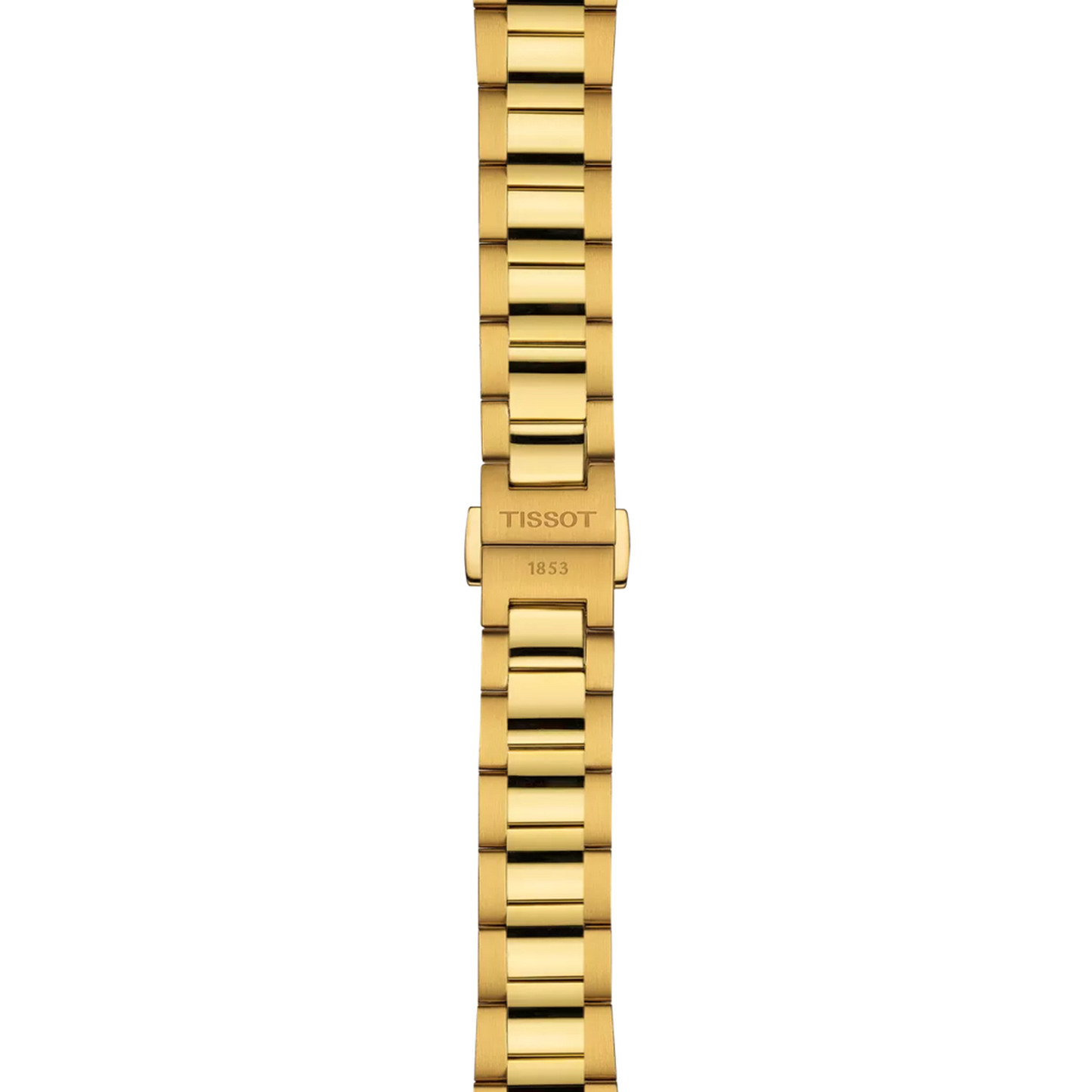 Tissot T1502103302100 PR 100 Women Analog Quartz Champagne Dial Watch