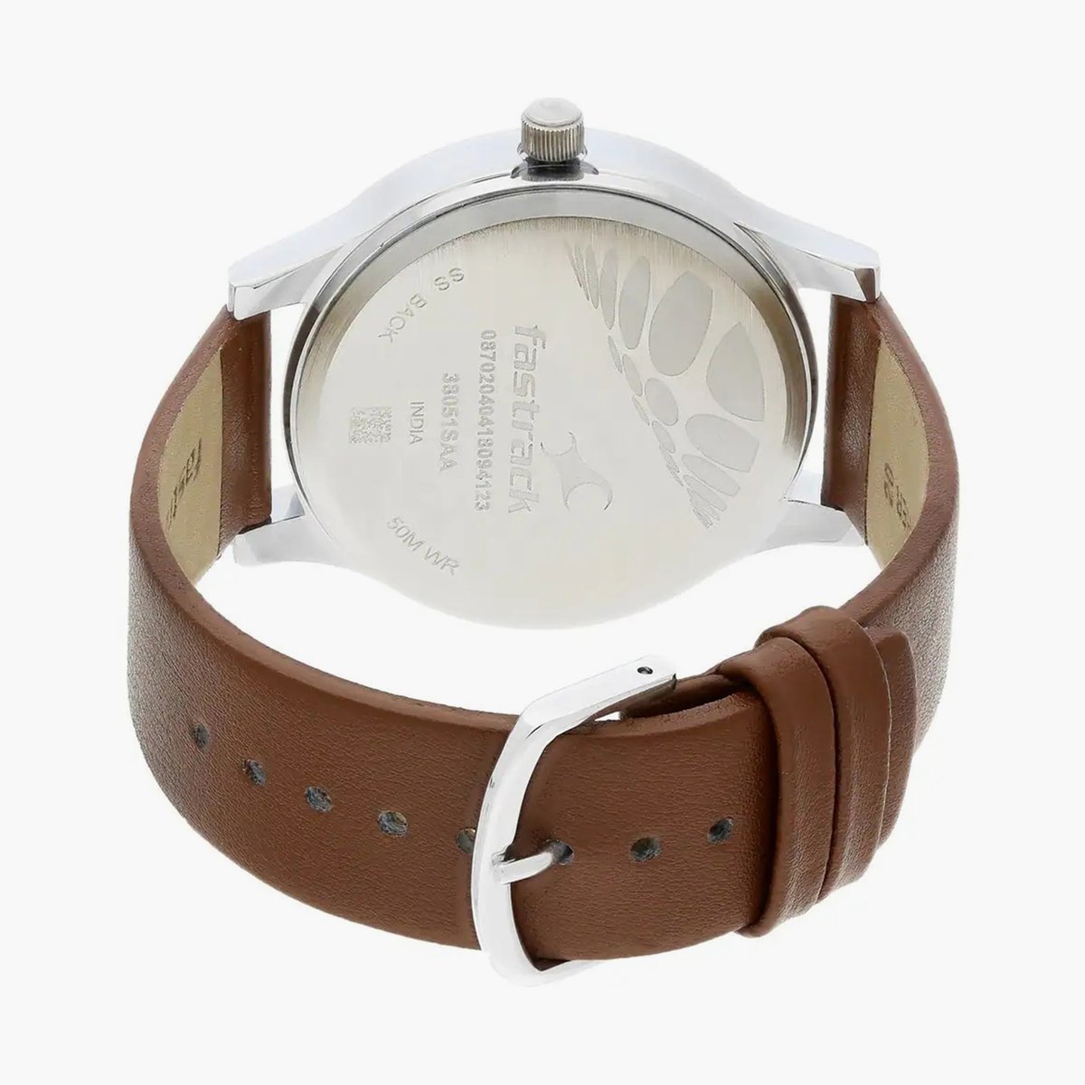 Fastrack NS38051SL02 back case view