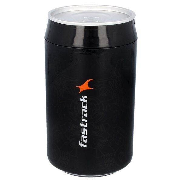 Fastrack 1474SM01 Quartz Analog Silver Dial with Stainless Steel Strap Watch for Men