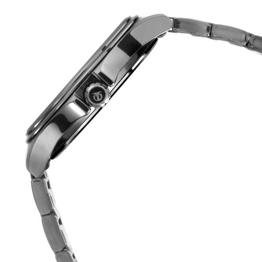 Titan 1698NM01 Analog Quartz Men’s Watch with Black Dial and Black Stainless Steel Strap