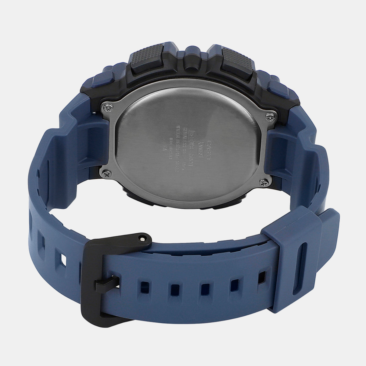 Casio D293 Digital Men’s Watch | Blue Resin Strap | 100 m Water Resistant | LED Backlight | Long Battery