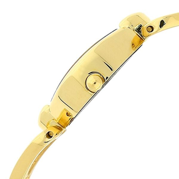 Titan 2455YM03 Quartz Analog Watch for Women with White Dial & Stainless Steel Strap