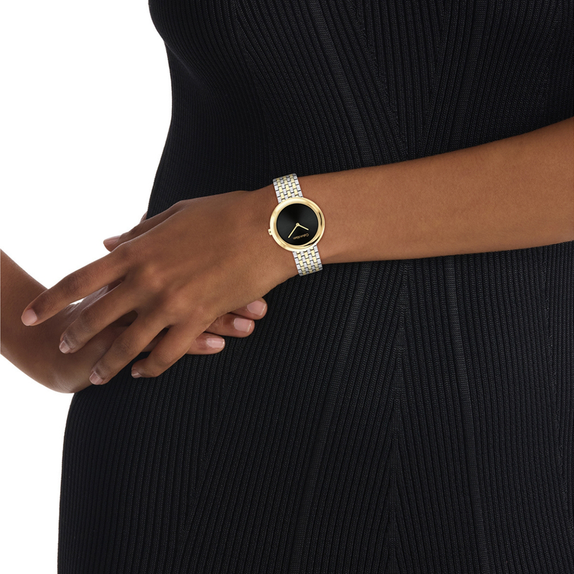 Calvin Klein 25100071 Minimal Women Quartz Silver Dial Stainless Steel Watch