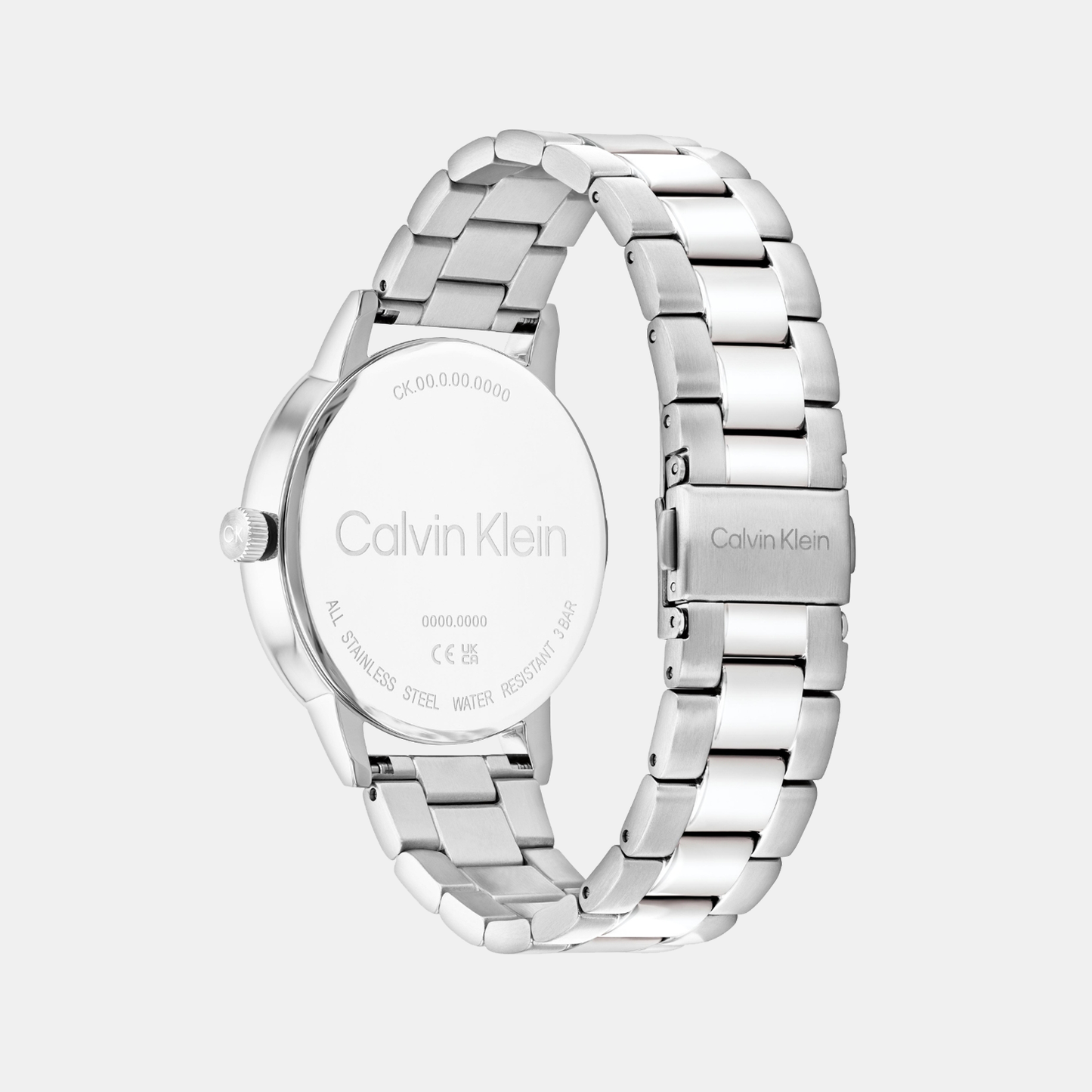 Calvin Klein 25200478 Linked Bracelet For Him Men Quartz Green Dial Stainless Steel Watch