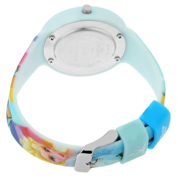 Zoop NT26006PP07W Disney-Frozen Kids Analog Watch with Multicolour Strap & Blue Dial