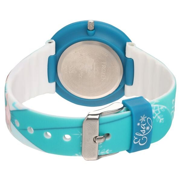Zoop NS26007PP06W Analog Quartz Kids’ Watch with Blue Dial and Multicoloured PU Strap