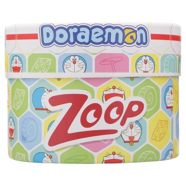 Zoop NU26013PP03 Analog Kids Watch with White Dial & Pink Strap (Doraemon Edition)