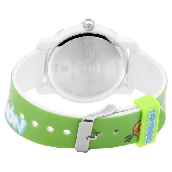 Zoop 26015PP02F Kids Analog Quartz Multicoloured Dial PU Strap Watch by Titan