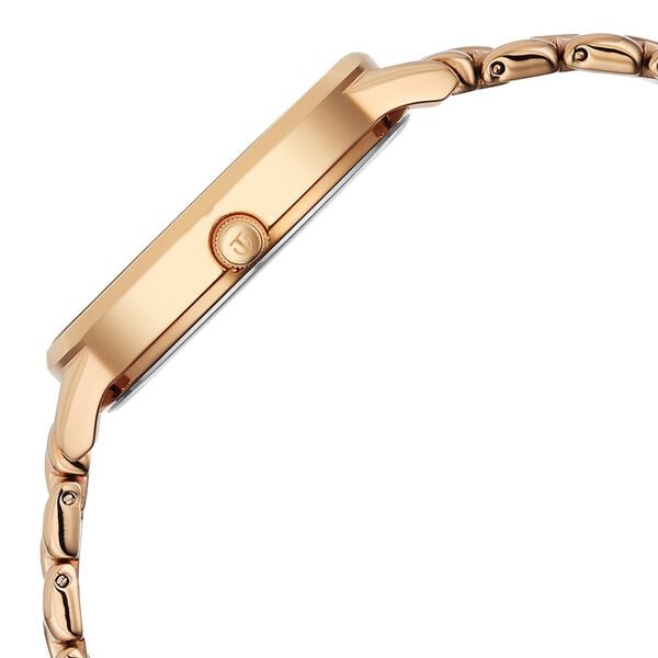 Titan 2648WM12 Neo Grey Dial Women's Rose Gold Stainless Steel Analog Watch