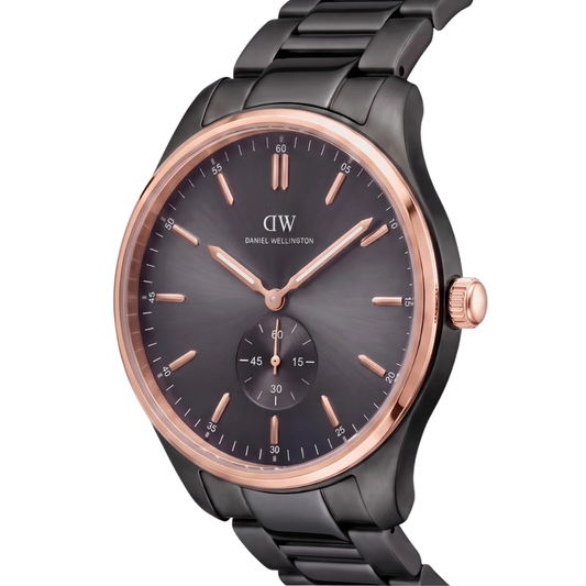 Daniel Wellington DW0DG1601 Black Dial Stainless Steel Men’s Watch
