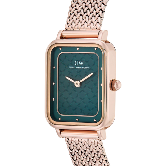 Daniel Wellington DW0DL2901 Green Dial Women's Rose Gold Stainless Steel Watch