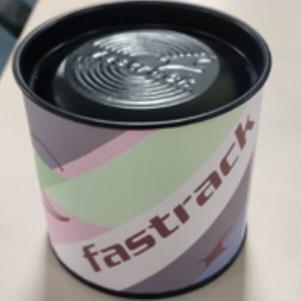 Fastrack 3291SM01 Quartz Analog Grey Dial Metal Strap Men’s Watch