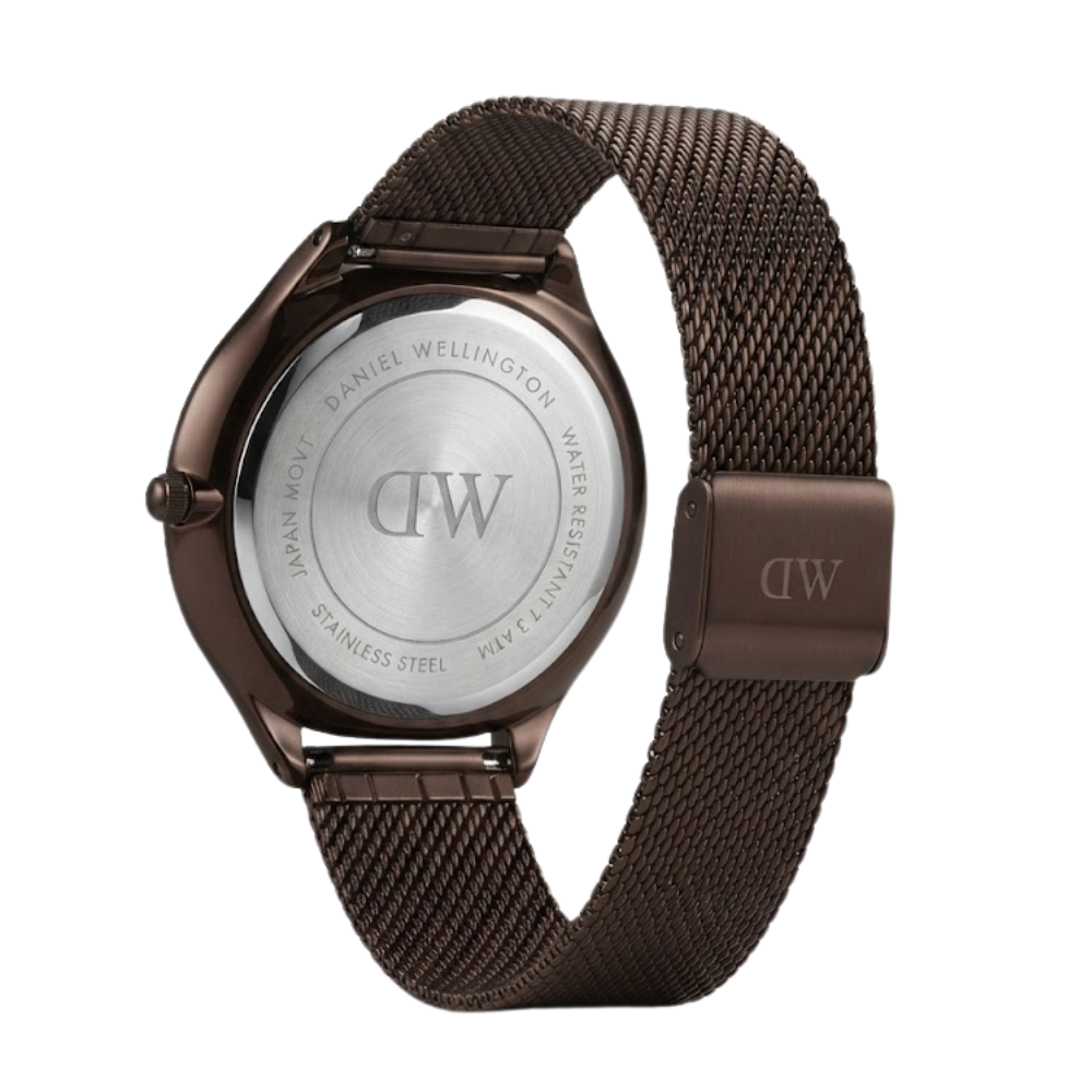 Daniel Wellington DW0DG2700 Brown Dial Men's Brown Stainless Steel Analog Watch