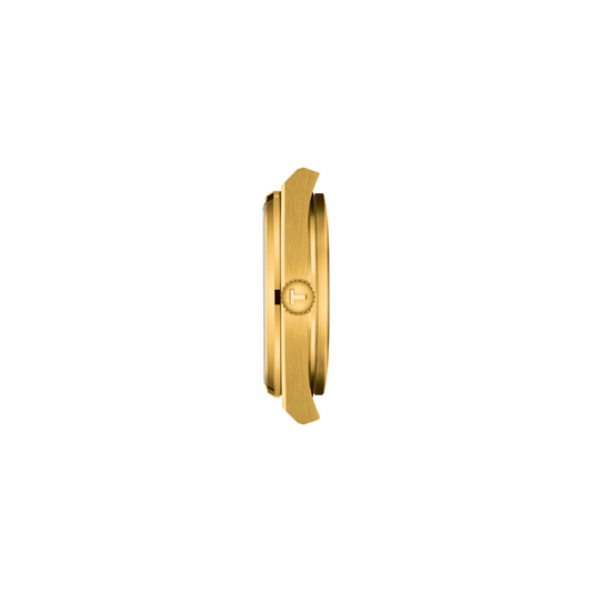 Tissot T1372103302100 PRX 35 mm Champagne Dial Gold PVD Stainless Steel Bracelet Women Analog Quartz Watch
