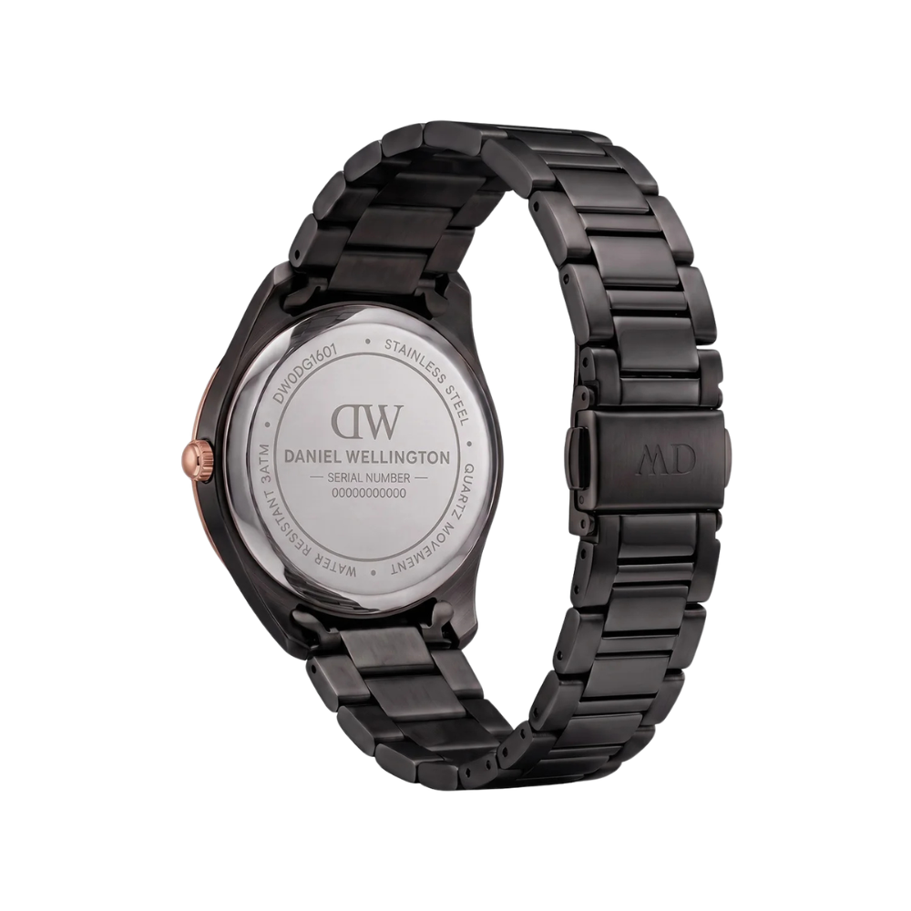 Daniel Wellington DW0DG1601 Black Dial Stainless Steel Men’s Watch