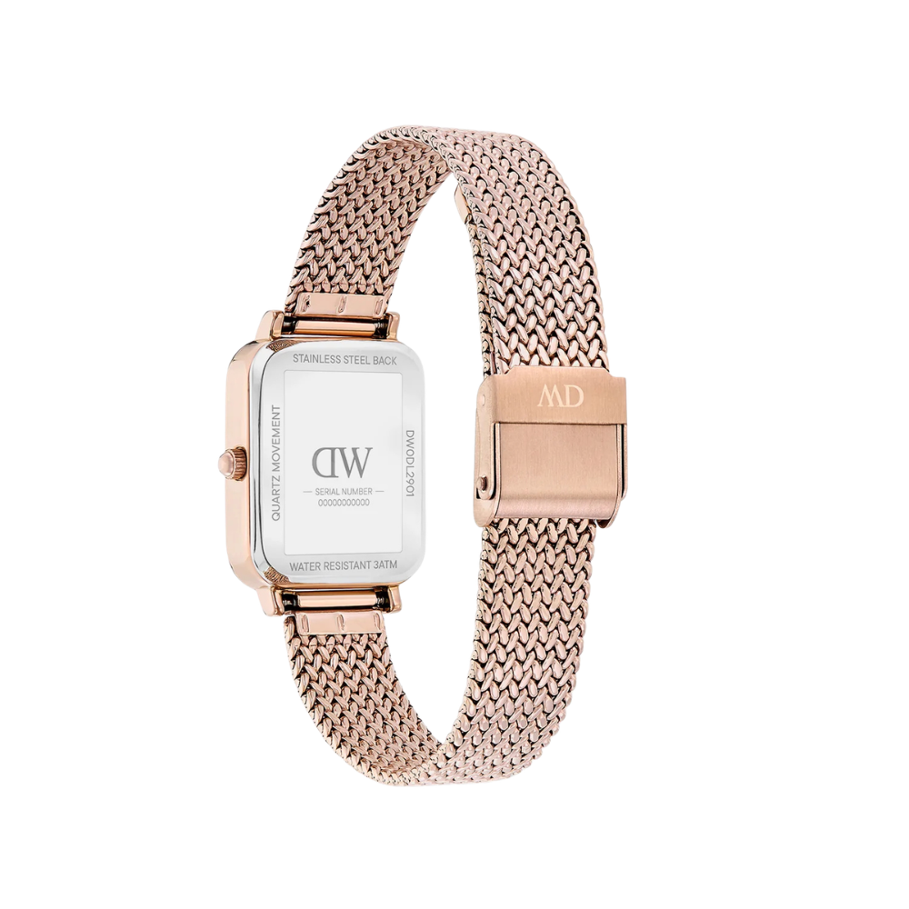 Daniel Wellington DW0DL2901 Green Dial Women's Rose Gold Stainless Steel Watch