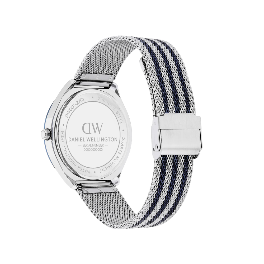 Daniel Wellington DW0DG2701 Blue Dial Men's Dual-Tone Stainless Steel Watch