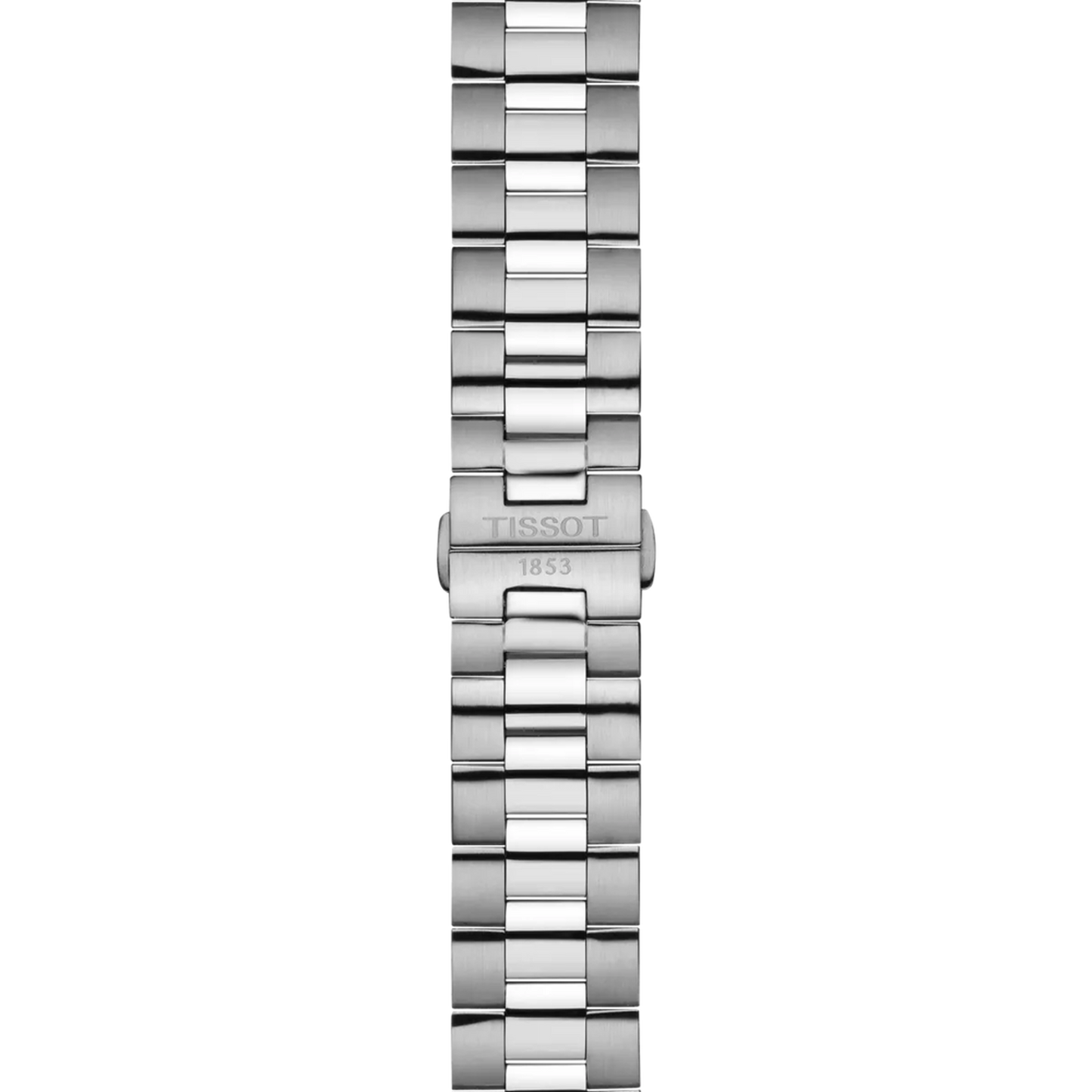 Tissot T1274104404100 Gentleman Titanium Blue Dial Grey Titanium Band Men Analog Quartz Watch 40mm