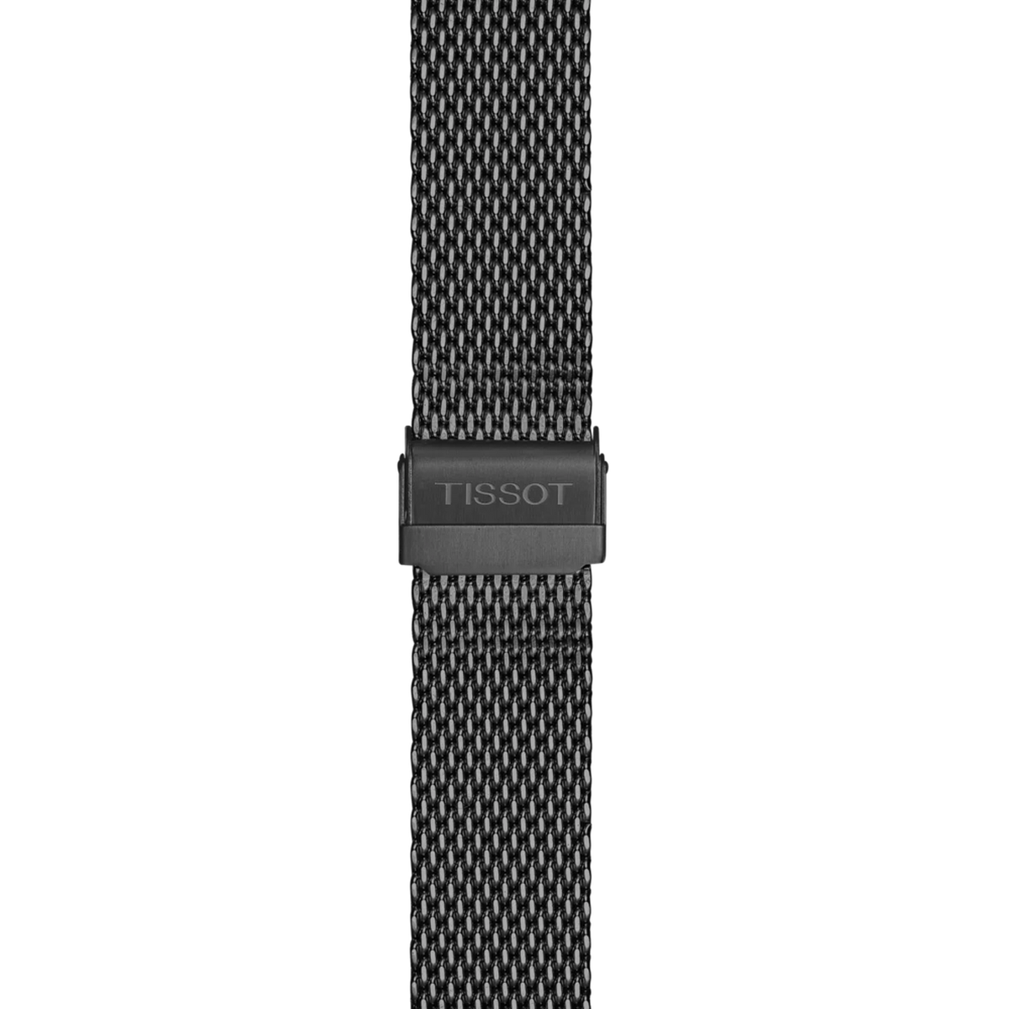 Tissot T1014172306100 Quartz Analog Black Chronograph Dial Stainless Steel Bracelet Watch For Men
