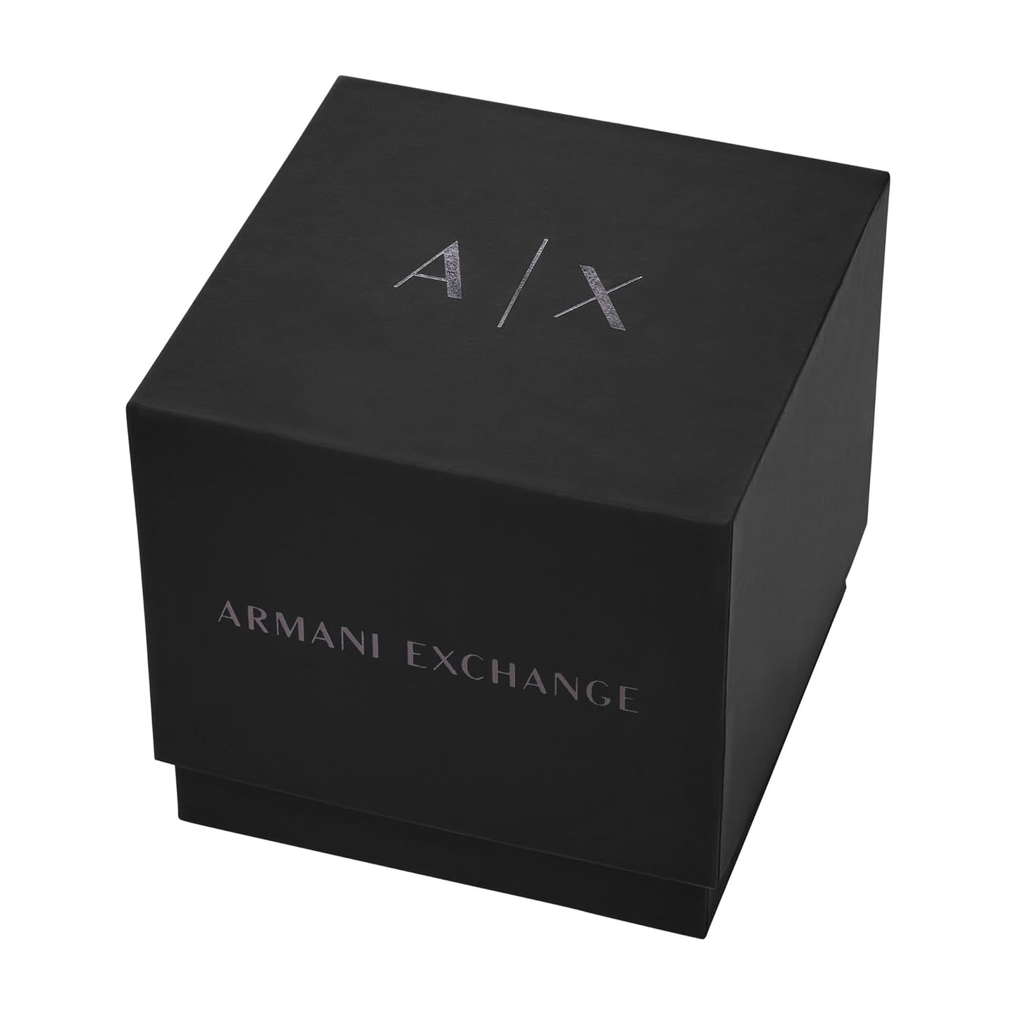 Armani Exchange AX2716I Men's Quartz Multifunction Watch Black Sunray Dial Black Stainless Steel Mesh Bracelet