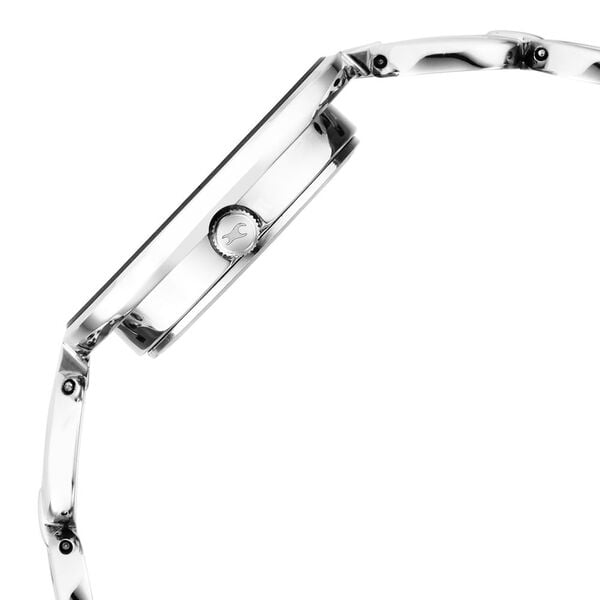 Fastrack 6237SM01 Quartz Analog Silver Dial Metal Strap Women’s Watch