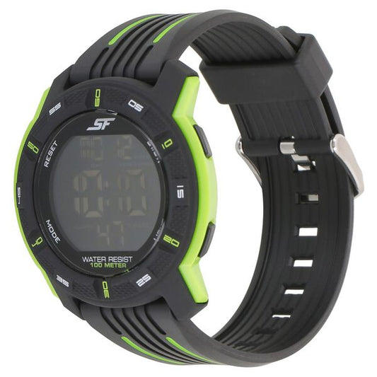 Sonata 77079PP03W SF Digital Sports Watch for Men