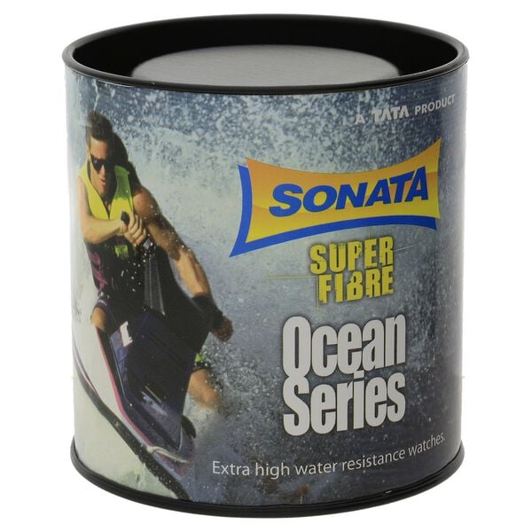 Sonata 7989PP02 SF Ocean Series Men’s Analog-Digital Watch