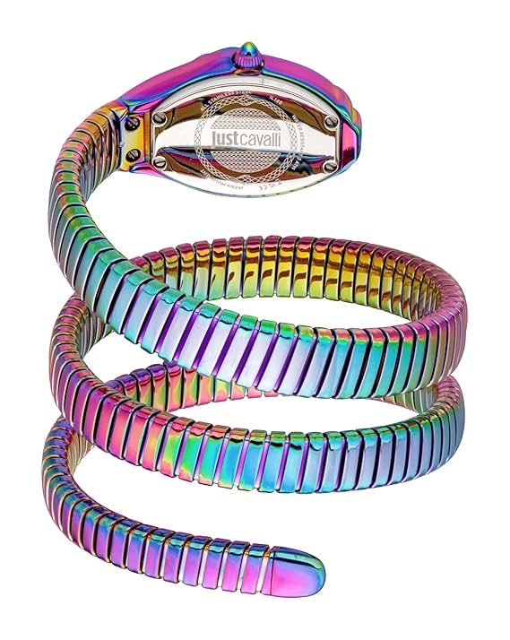 Just Cavalli JC1L184M0115 Women’s Multi-Color Dial Stainless Steel Fashion Watch