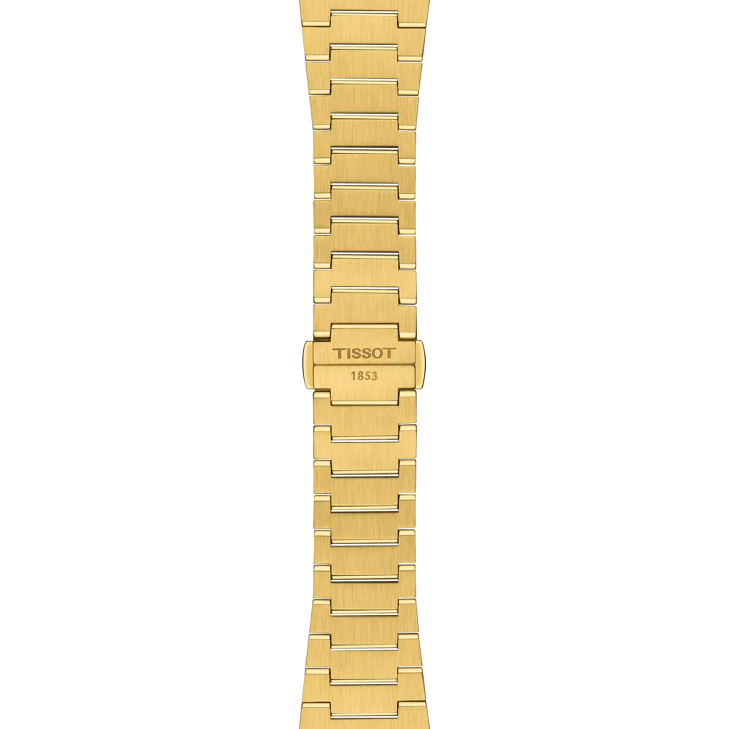 Tissot T1372103302100 PRX 35 mm Champagne Dial Gold PVD Stainless Steel Bracelet Women Analog Quartz Watch