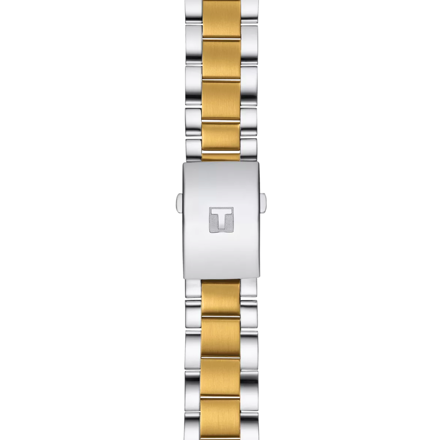 Tissot T1166172204100 Blue Dial 45 mm Men’s Swiss Quartz Chrono XL Classic Watch – Yellow Gold PVD & Stainless Steel Case & Bracelet, Sapphire Crystal
