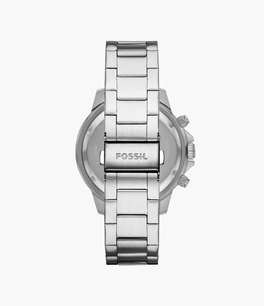 Fossil BQ2492N Bannon Men Green Dial Stainless Steel Multifunction Watch