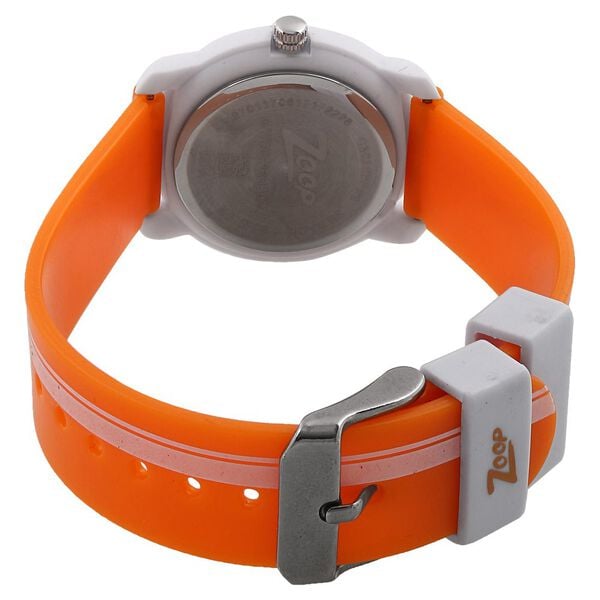 Zoop NTC3025PP29 Analog Quartz Kids’ Watch with Orange Dial and Orange Strap