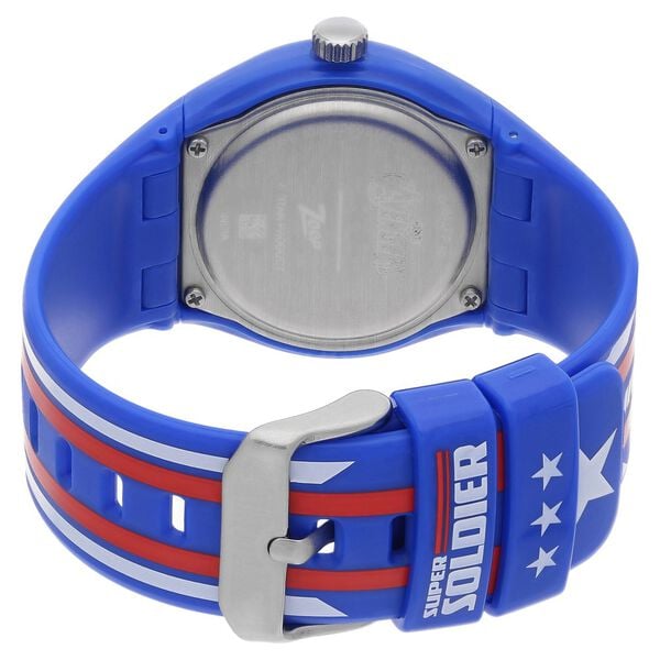 Titan 4048PP18 Zoop Quartz Analog Multicoloured Dial PU Strap Watch