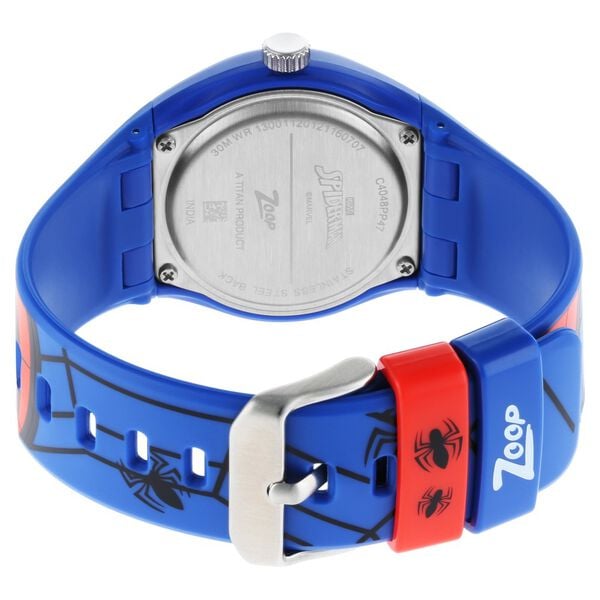 Zoop NTC4048PP47 Marvel Spiderman Analog Watch