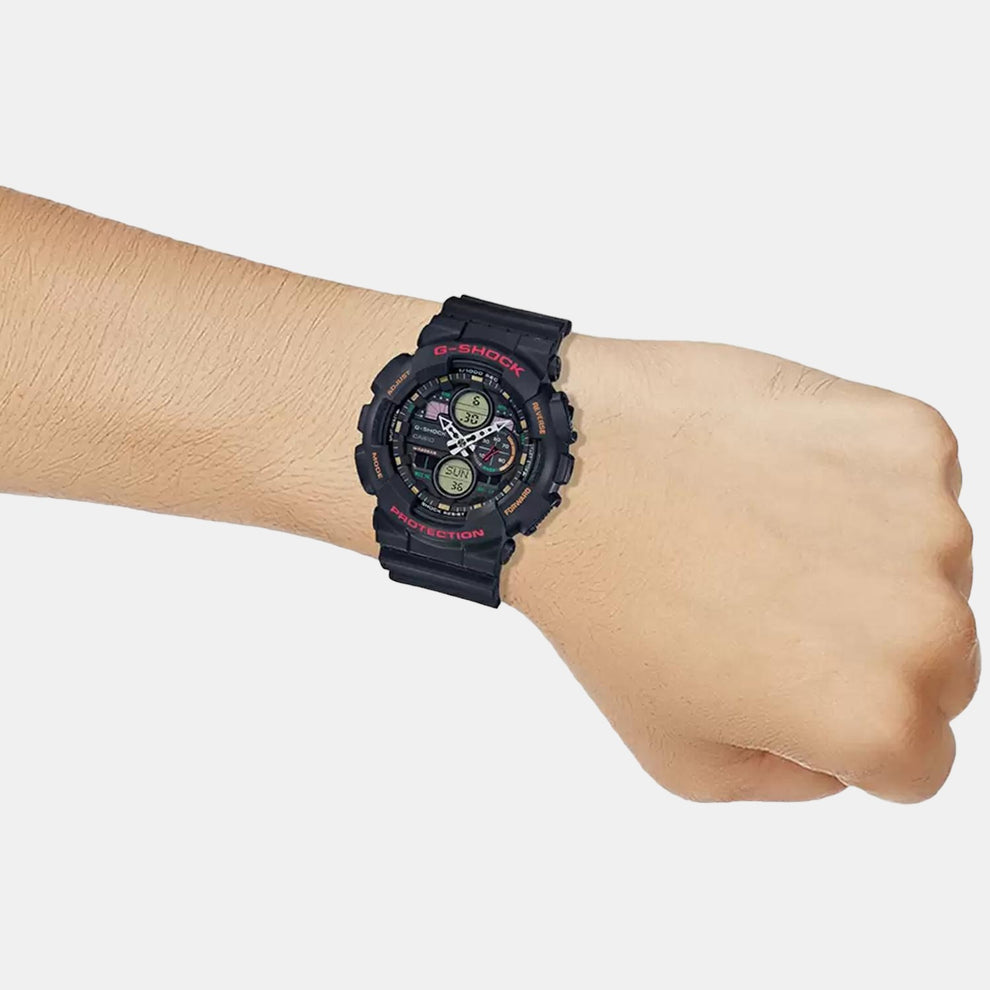 Casio G976 Men’s Quartz Analog-Digital Sports Black Dial Watch