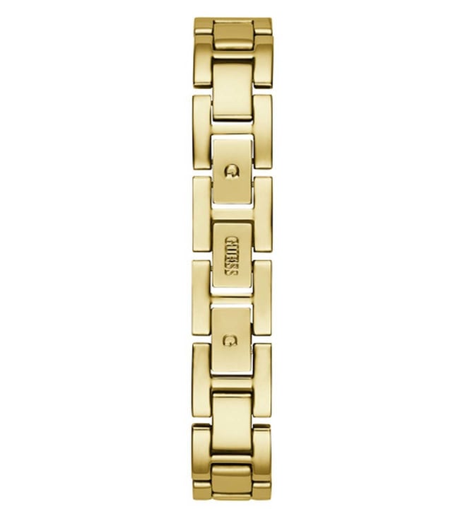 Guess GW0474L2 Analog Quartz Women Gold Dial Gold Stainless Steel Bracelet Watch