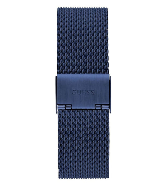 Guess GW0629G3 Analog Quartz Men Blue Dial Stainless Steel Bracelet Watch