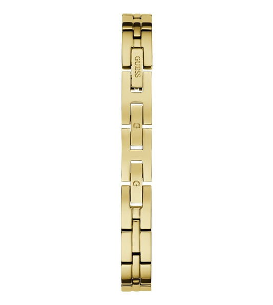 Guess GW0655L2 Analog Quartz Women Gold Dial Gold Stainless Steel Bracelet Watch