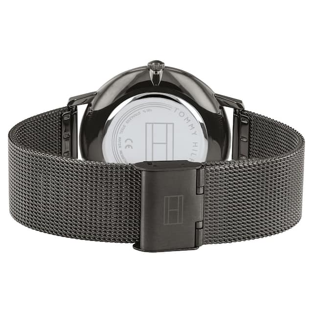 Tommy Hilfiger NETH1791656 James Men's Blue Dial Silver Stainless Steel Analog Watch