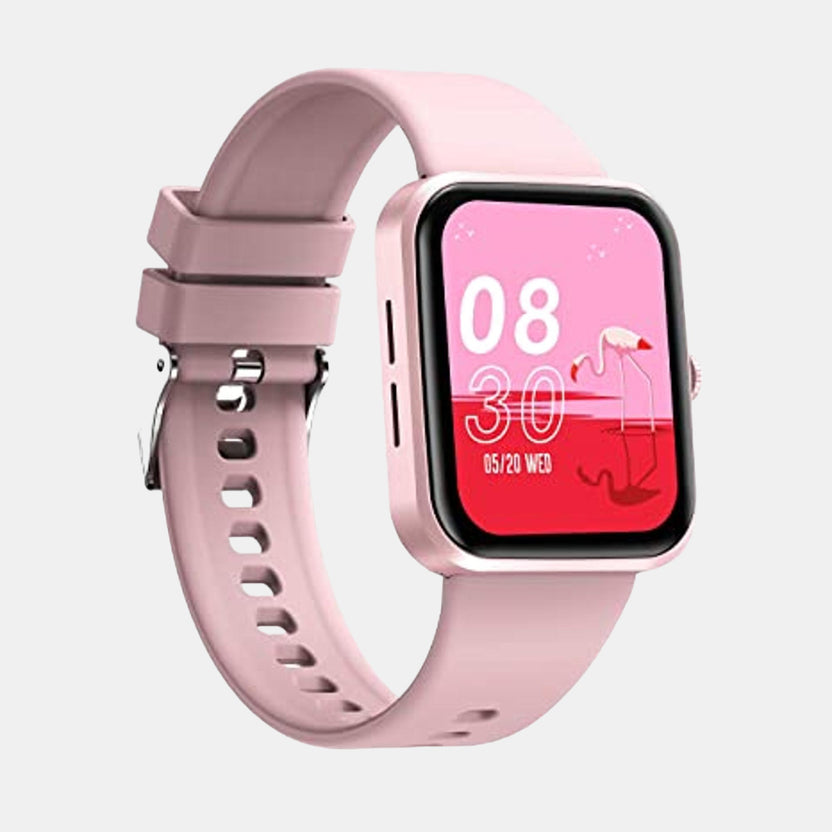 Timex HELIX SMART-PINK Smartwatch – Silicone Strap, Digital Touchscreen Fitness & Notifications