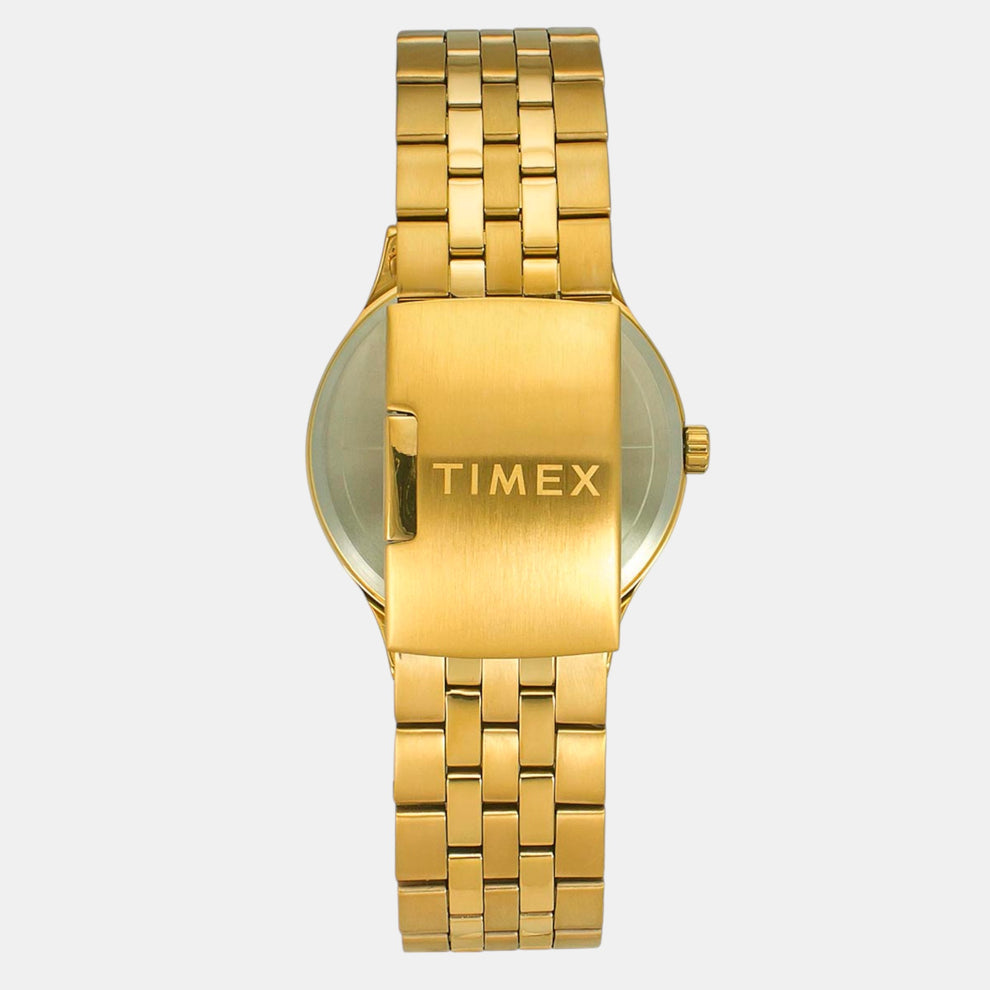Timex TWEG18435 Men’s Green Dial Quartz Analog Watch