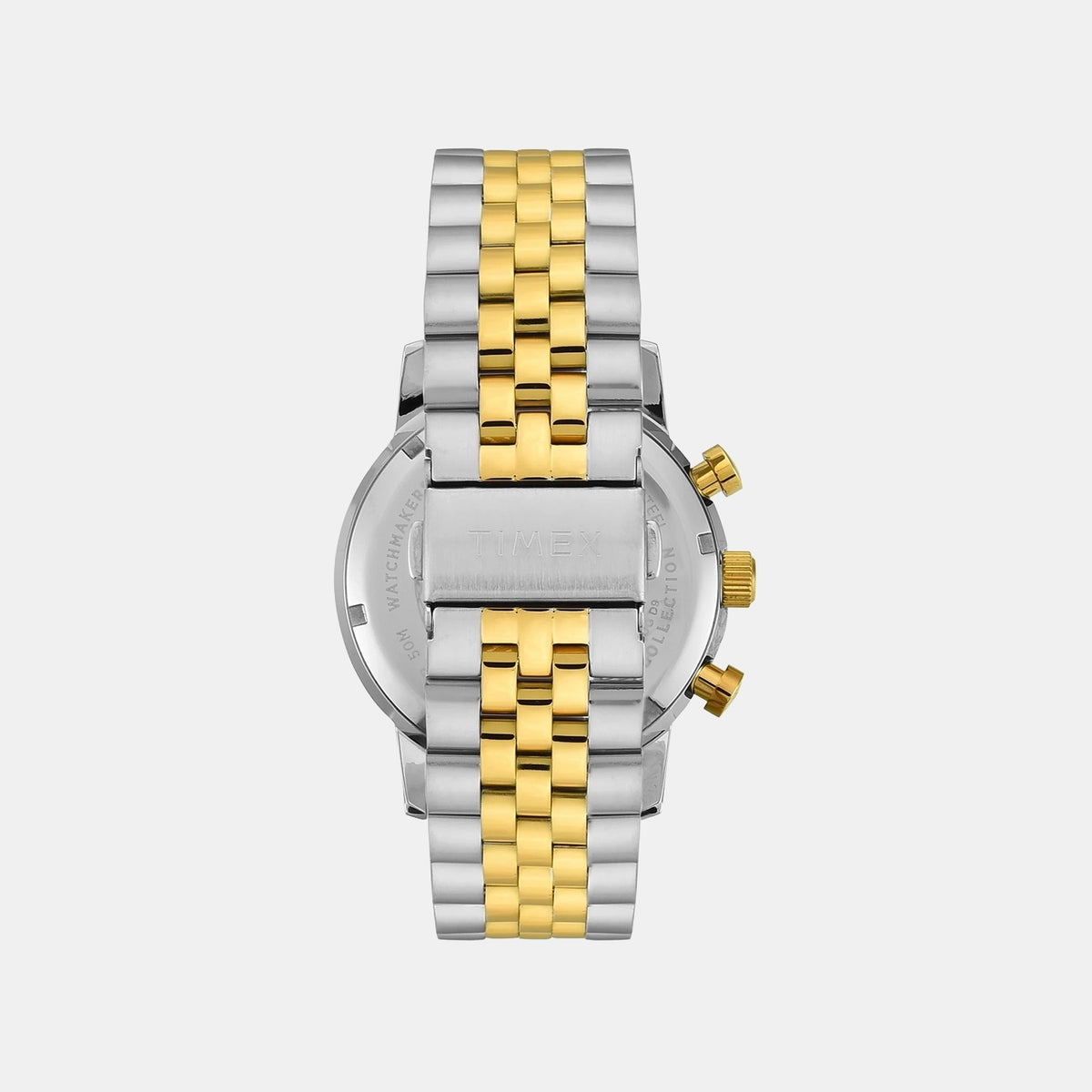 Timex TWEG26708 Quartz Analog Blue Dial Chronograph Stainless Steel Bracelet Watch For Men