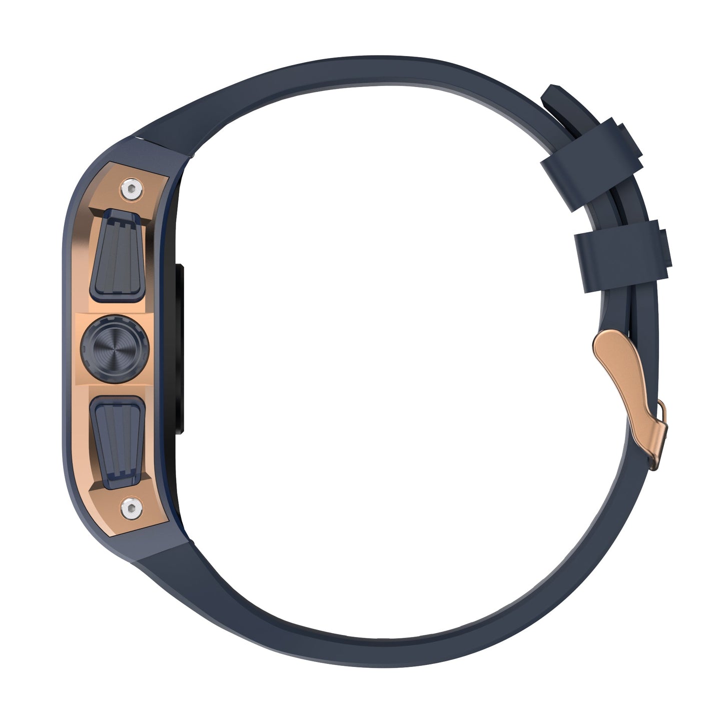 Timex TWTXW901T Unisex Smart Coregen 1.76″ BT Calling Smartwatch – Blue Strap, Heart Rate & Activity Tracker