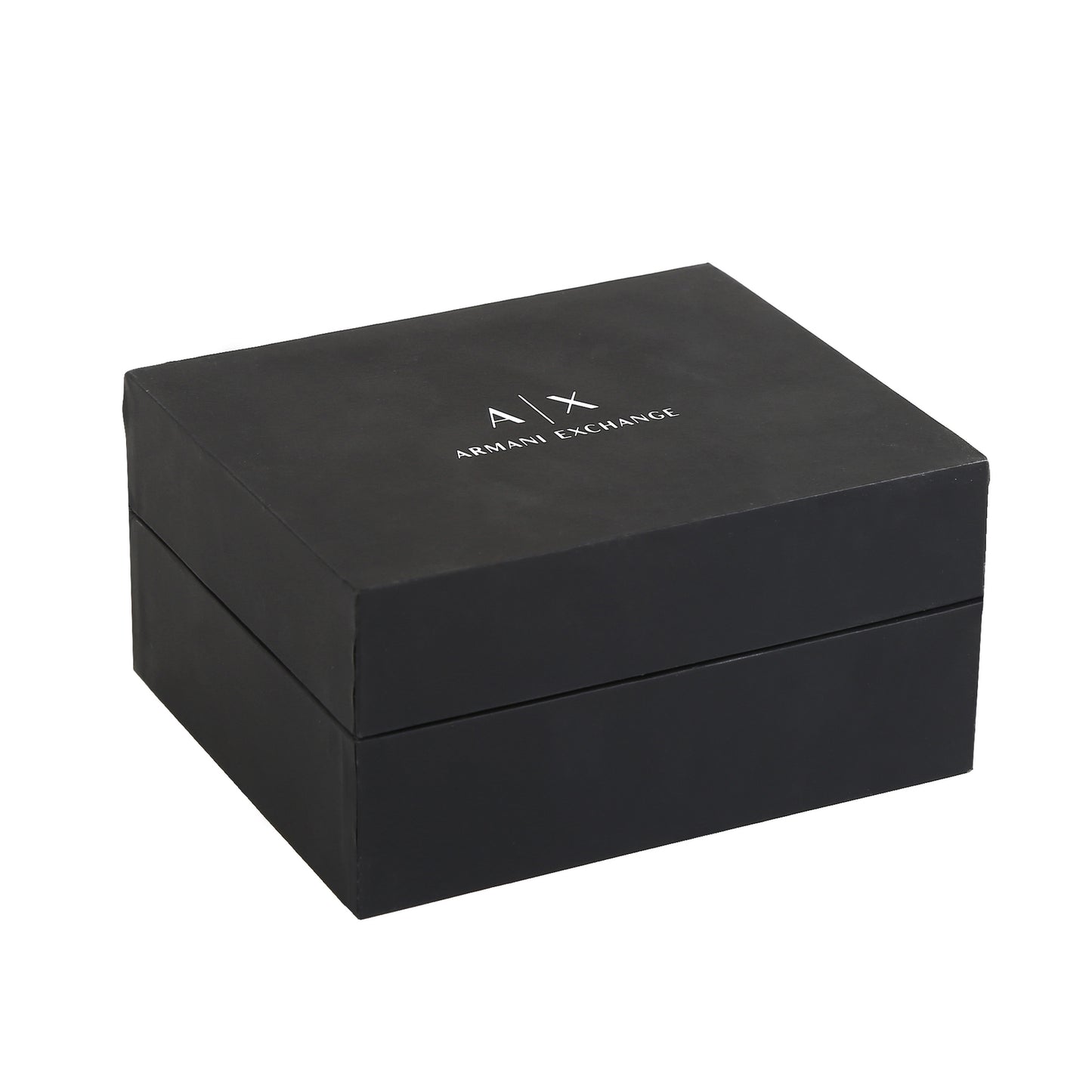 Armani Exchange AX2194I Men's Quartz Analog Watch Grey Etched Dial Gunmetal Stainless Steel Bracelet