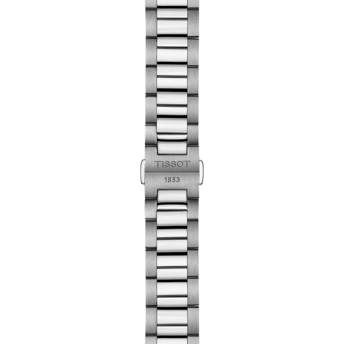Tissot T1504101105100 PR 100 Swiss Quartz Analog Black Dial 40mm Stainless Steel Case Stainless Steel Bracelet Male Watch