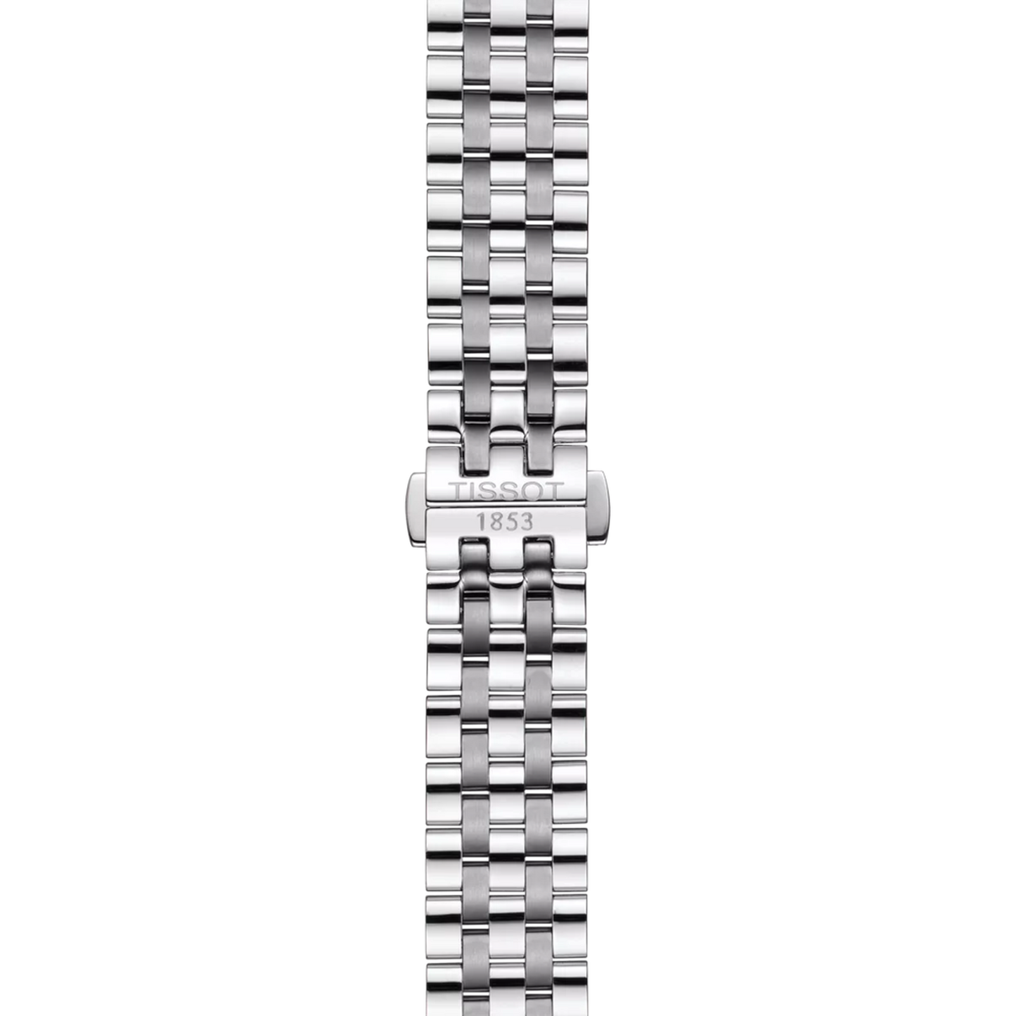 Tissot T1224101103300 Silver Dial 40 mm Men’s Swiss Quartz Carson Premium Watch – Stainless Steel Case & Bracelet, Sapphire Crystal