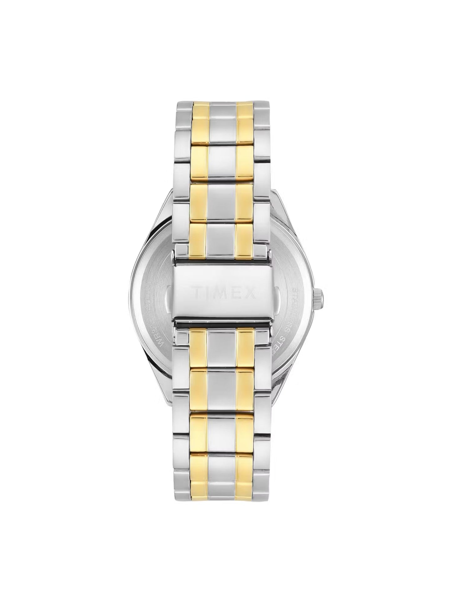 Timex TWTG14603T Trendline Silver Dial Men's Two-Tone Stainless Steel Watch