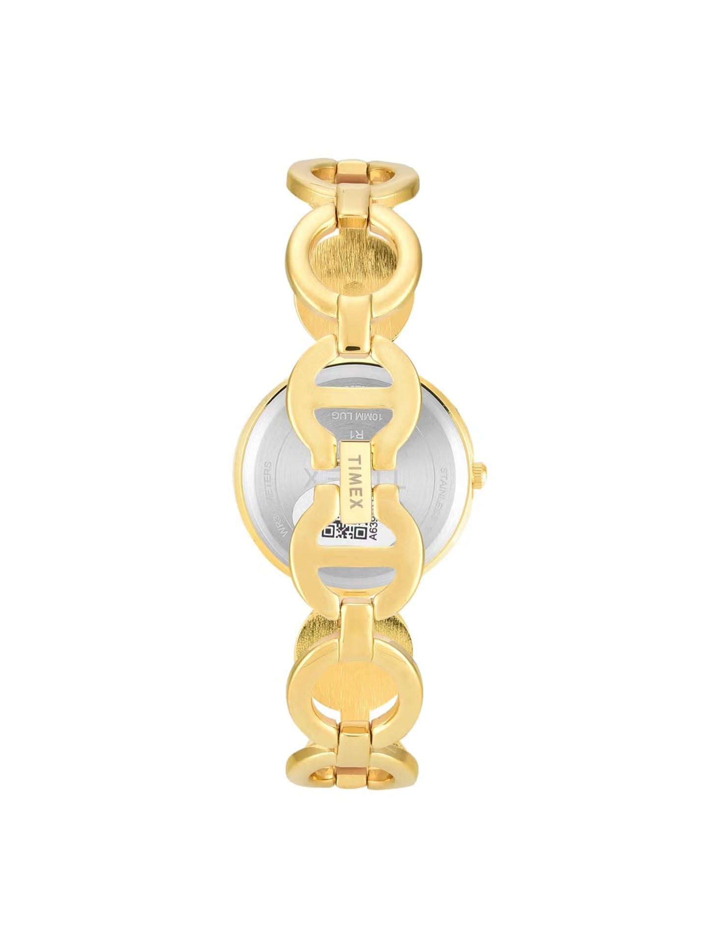 Timex TWTL16402T Champagne Dial Women's Rose Gold Brass Analog Watch