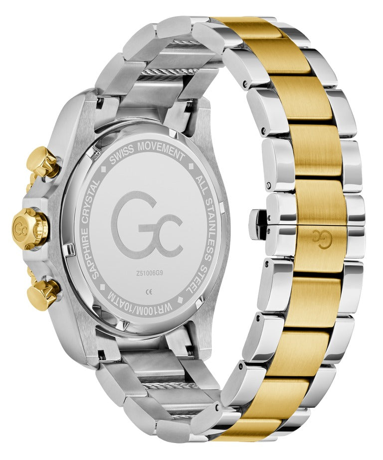 Gc Z51006G9 SpeedRacer Men's Swiss Made Green Multifunction Watch